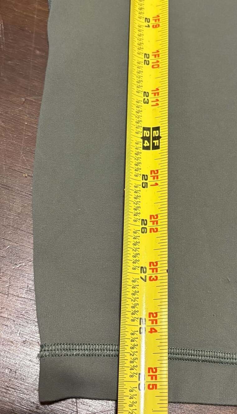 Lululemon Align Pant Size 4 Green Olive Yoga Leggings - Picture 6 of 7